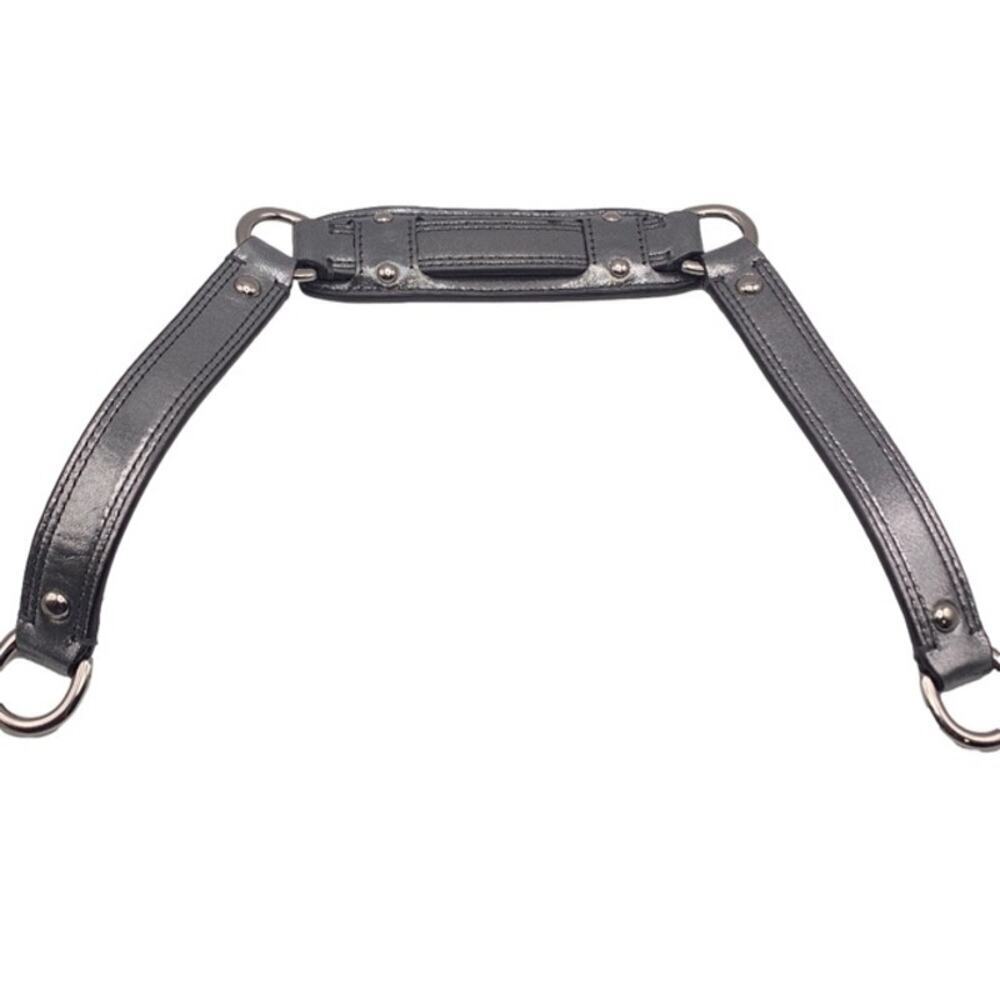 Metallic Silver Replacement Shoulder Strap - image 1